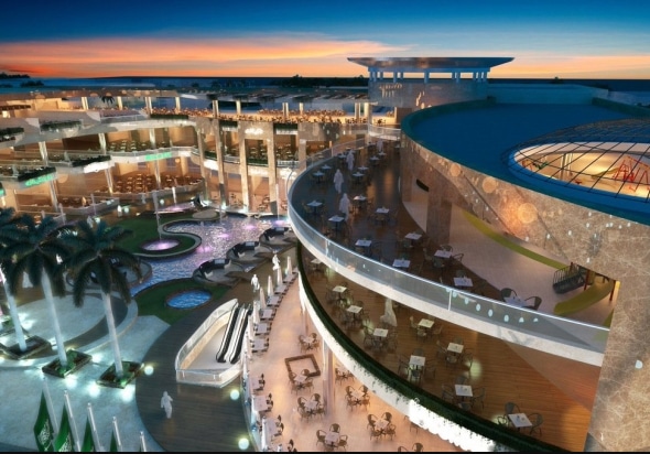 مجمعات مطاعم الرياض