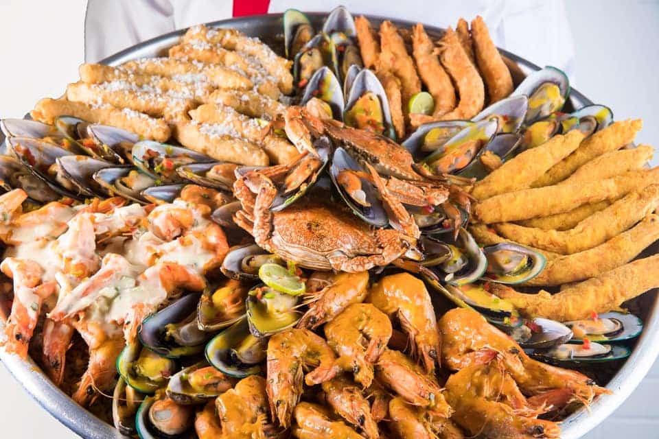 مطاعم بحرية الرياض