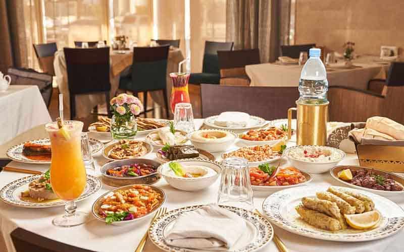 مطاعم لبنانية في جدة