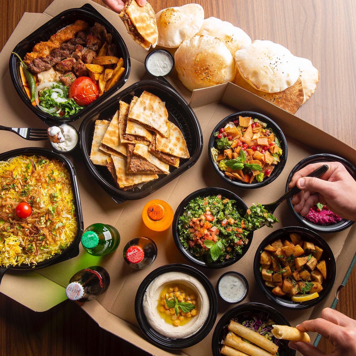 مطاعم فطور حفر الباطن